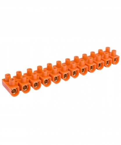 

Listwa Zaciskowa 12 Torowa Przekrój 4mm kostka Led