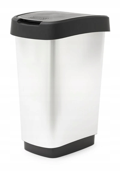 Levně Twist Metalic odpadkový koš 25L