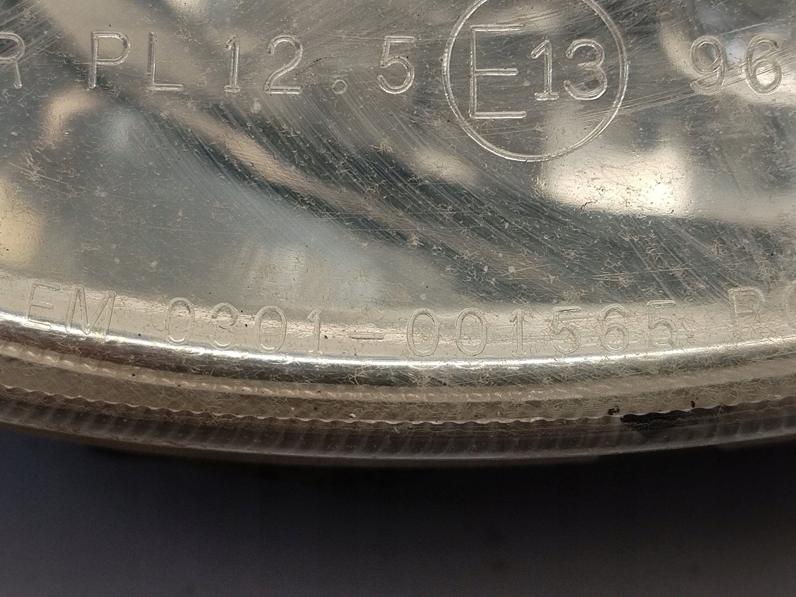 light front left Daewoo Matiz 0301001565