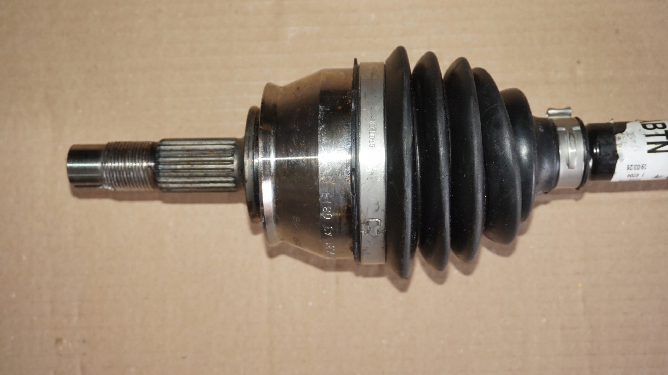 semi-axis left 39040806 ABTN Opel Corsa 1.4 0km
