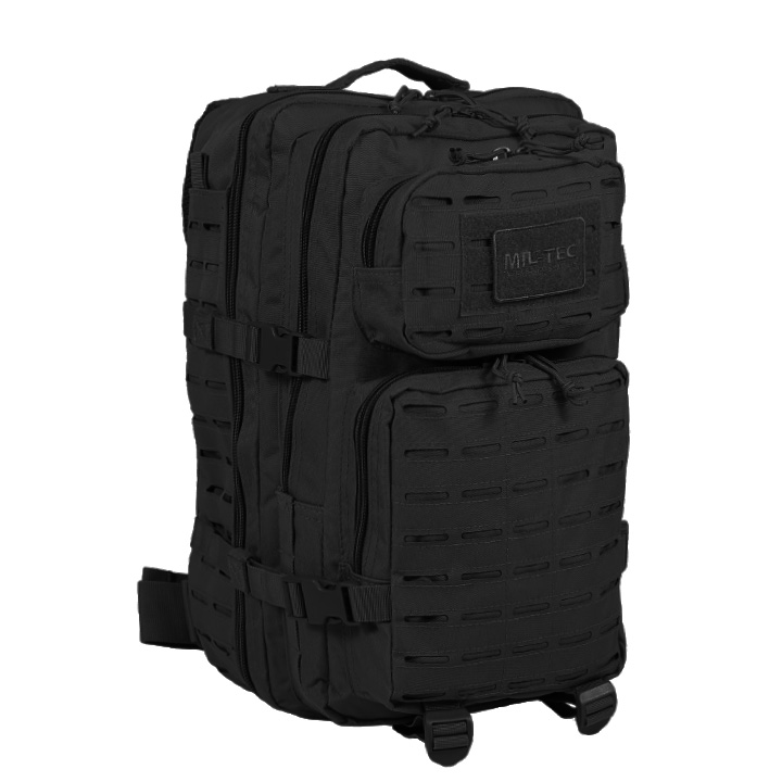 Plecak Taktyczny Wojskowy Mil-Tec Assault Large Laser Cut 36l Czarny
