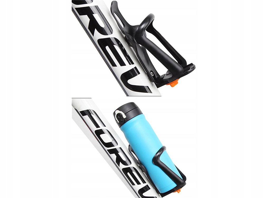 UCHWYT NA BIDON REGULOWANY ROWEROWY KOSZYK ROWER Model Koszyk na bidon regulowany