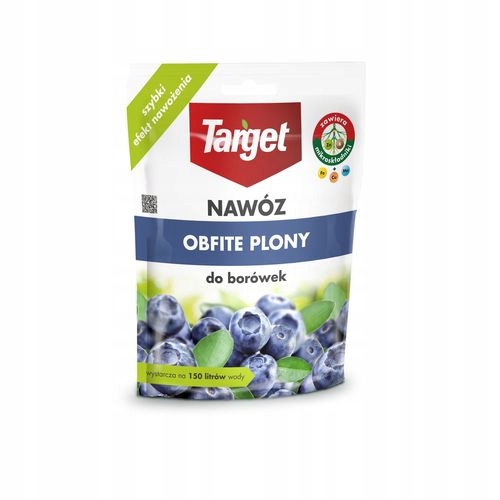 

Nawóz Rozpuszczalny Obfite Plony Do Borówek 150g T