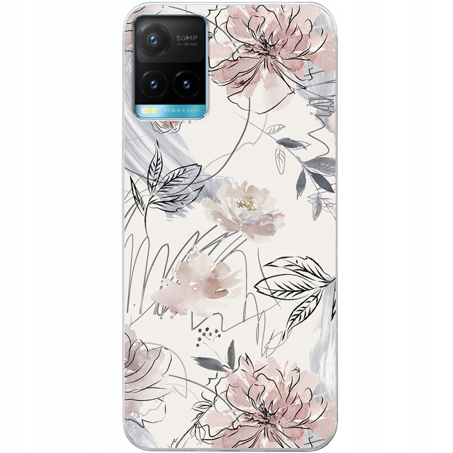 

Etui do Vivo Y21s Y33s Case Szkło