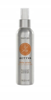 KEMON ACTYVA LINFA SOLARE SPRAY Z SOLĄ MORSKĄ 125
