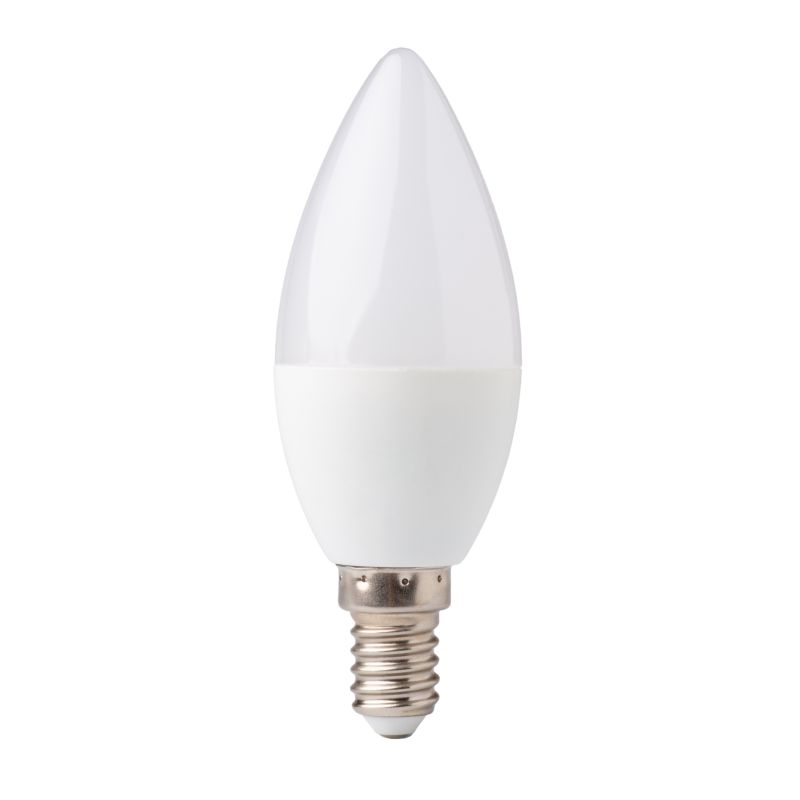 Żarówka LED C30 CANDLE E14 5W 3000K 450lm EC79326