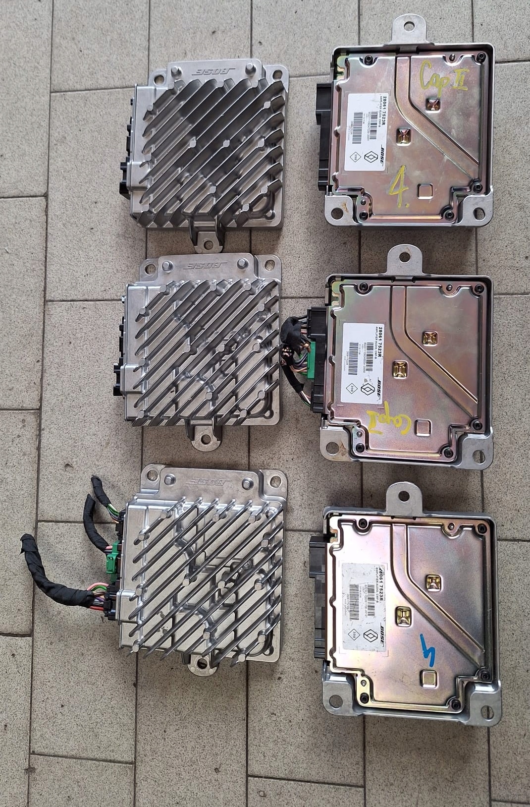 amplifier BOSE RENAULT CAPTUR II 280617523R