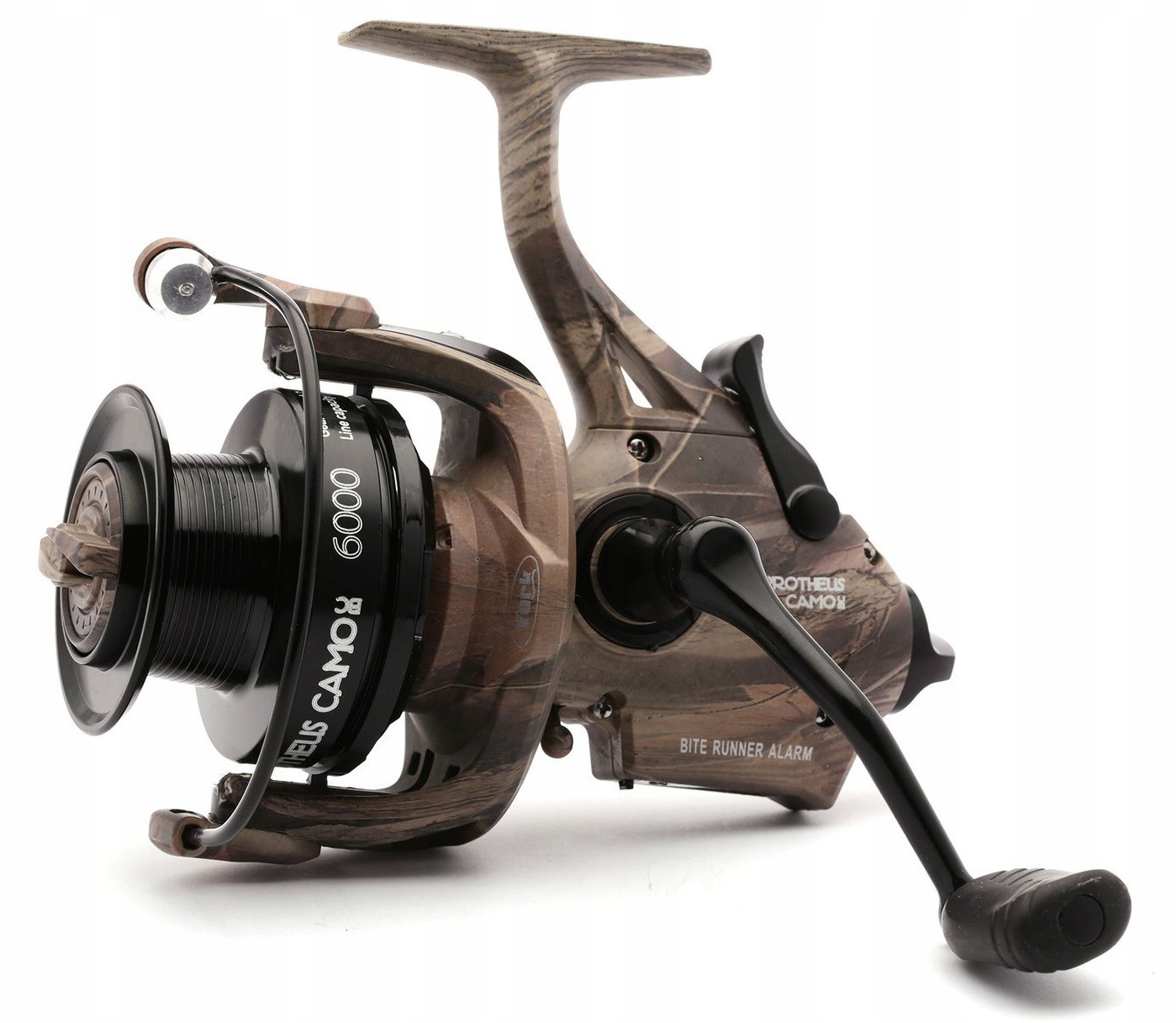 Kołowrotek York Protheus Camo Bc 6000 Karpiowy