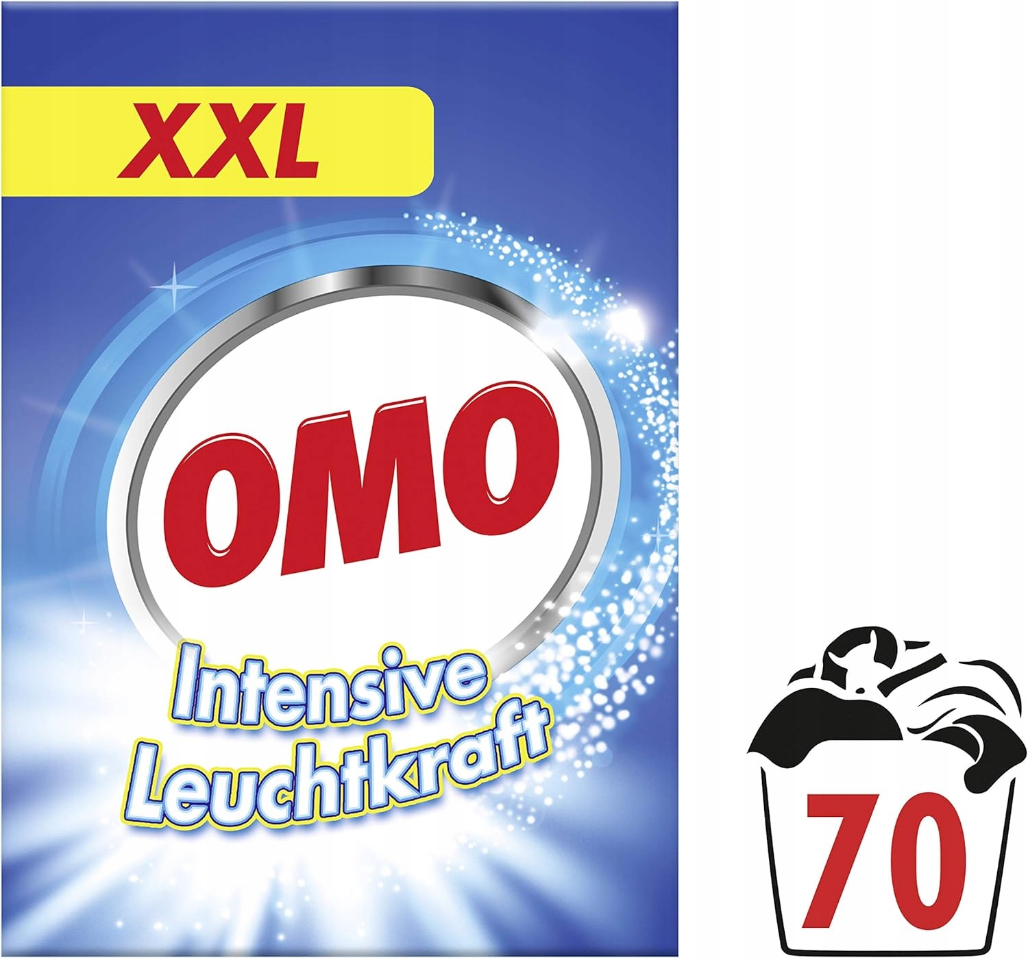 Omo Proszek do prania uniwersalny do białych i kolorów 4,9 kg 70 prań