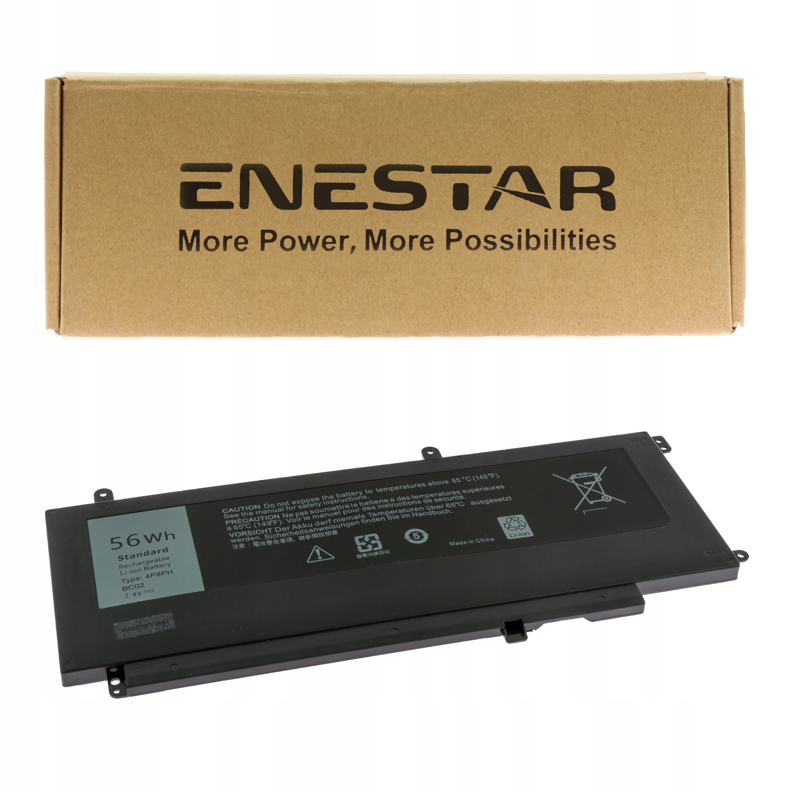 Premium bateria do Dell 4P8PH YGR2V Inspiron 15 7547 7548 17 Vostro 14 5459