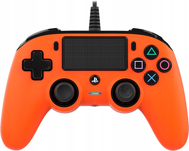 Nacon Compact Pomarańczowy PS4 Sony Gamepad