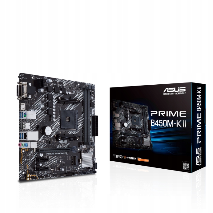 Płyta główna Asus PRIME B450M-K II Micro ATX