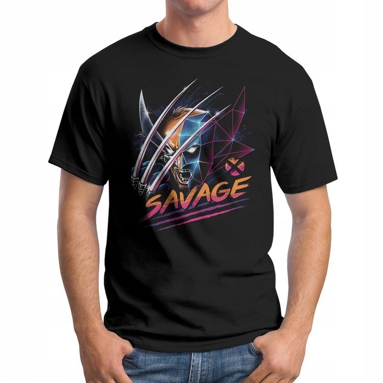 

Koszulka T-Shirt Savage Wolverine M