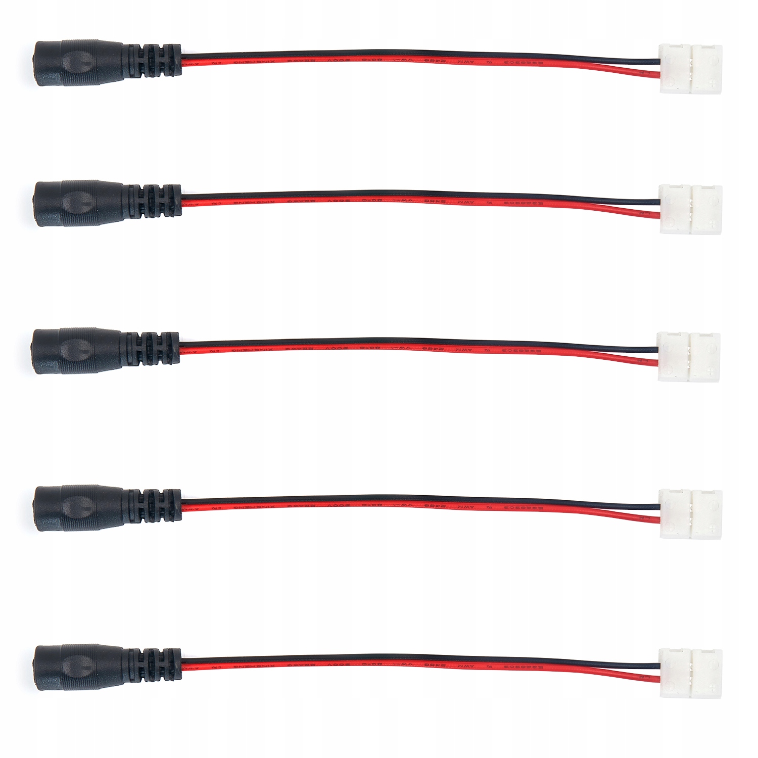 

Komplet Złączka CN-00: Taśma Led 8MM 5 Szt