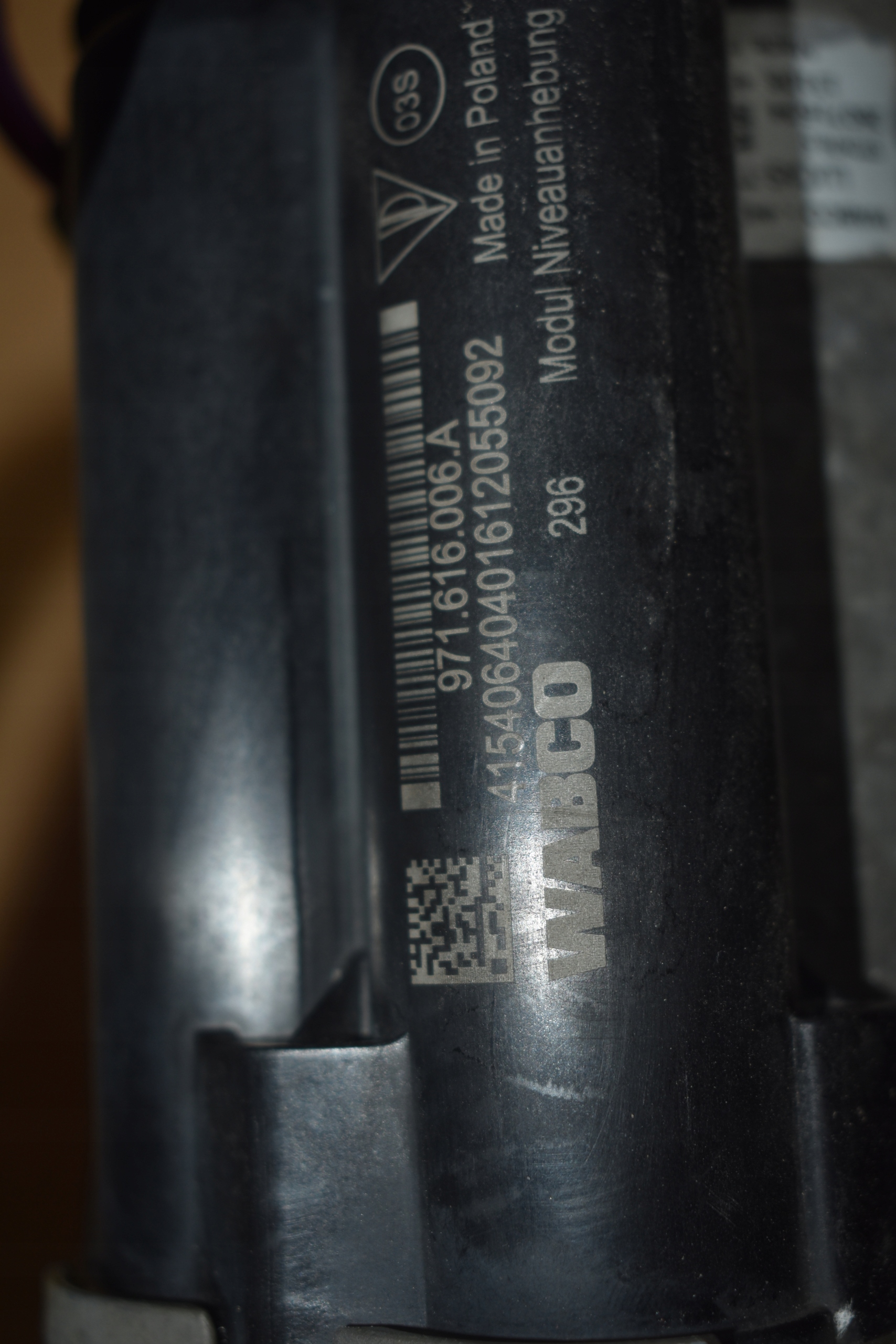IDEALNY compressor; NIVO PORSCHE PANAMERA 971 1