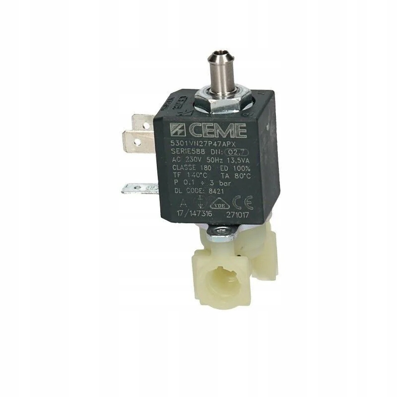 Delonghi elektrozawór zawór Ecam En