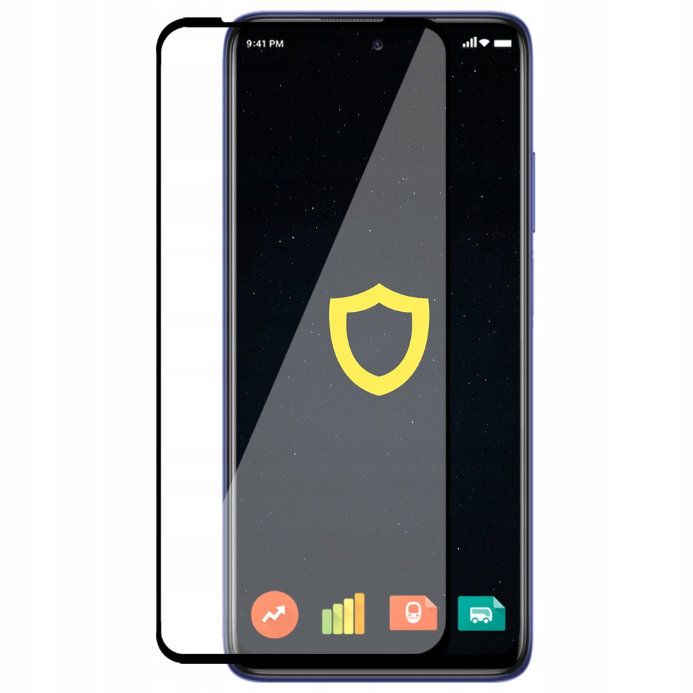 SPACECASE SZKŁO HARTOWANE DO XIAOMI POCO X3 PRO