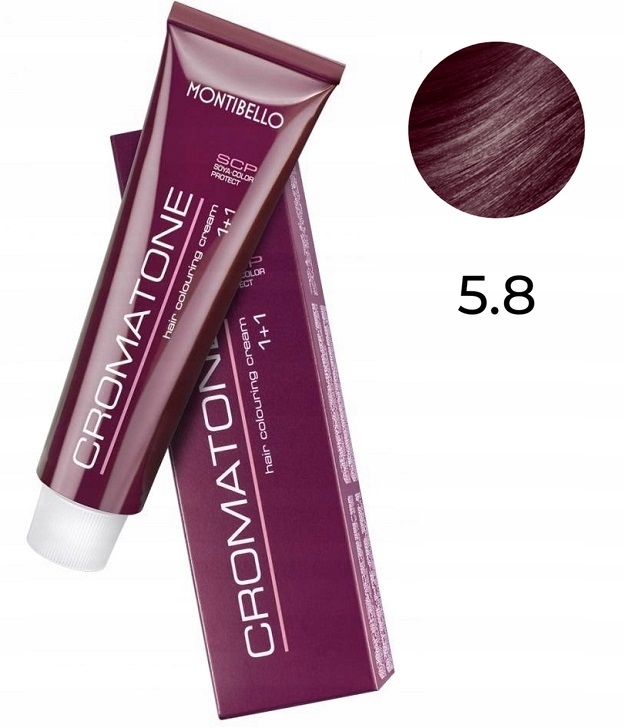 

Montibello Farba Do Włosów Cromatone Nr 5.8 60 ml