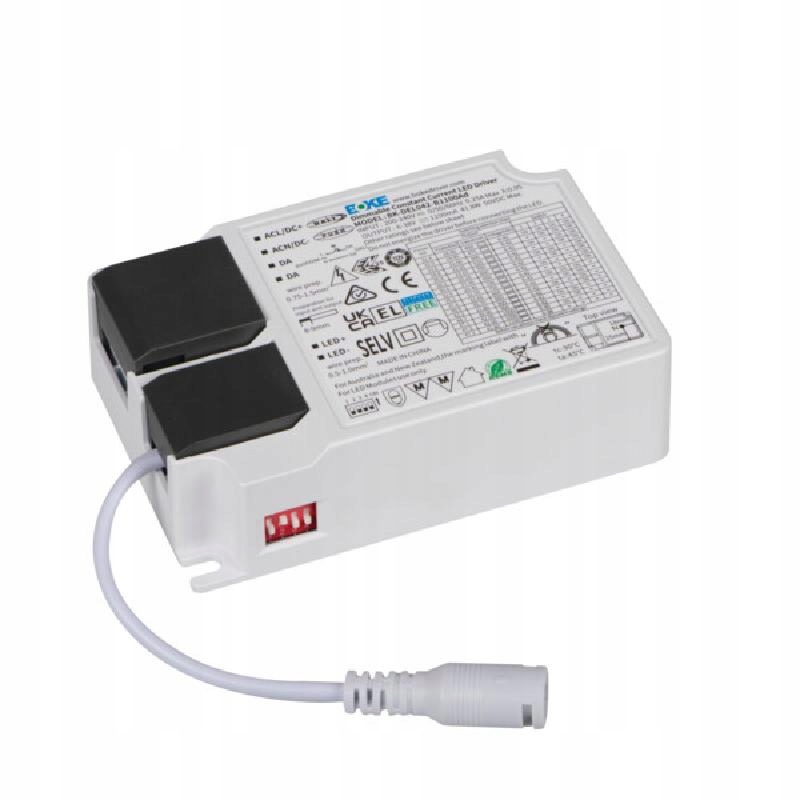 Led zdroj Blingo DRV40W Dali Bk Kanlux