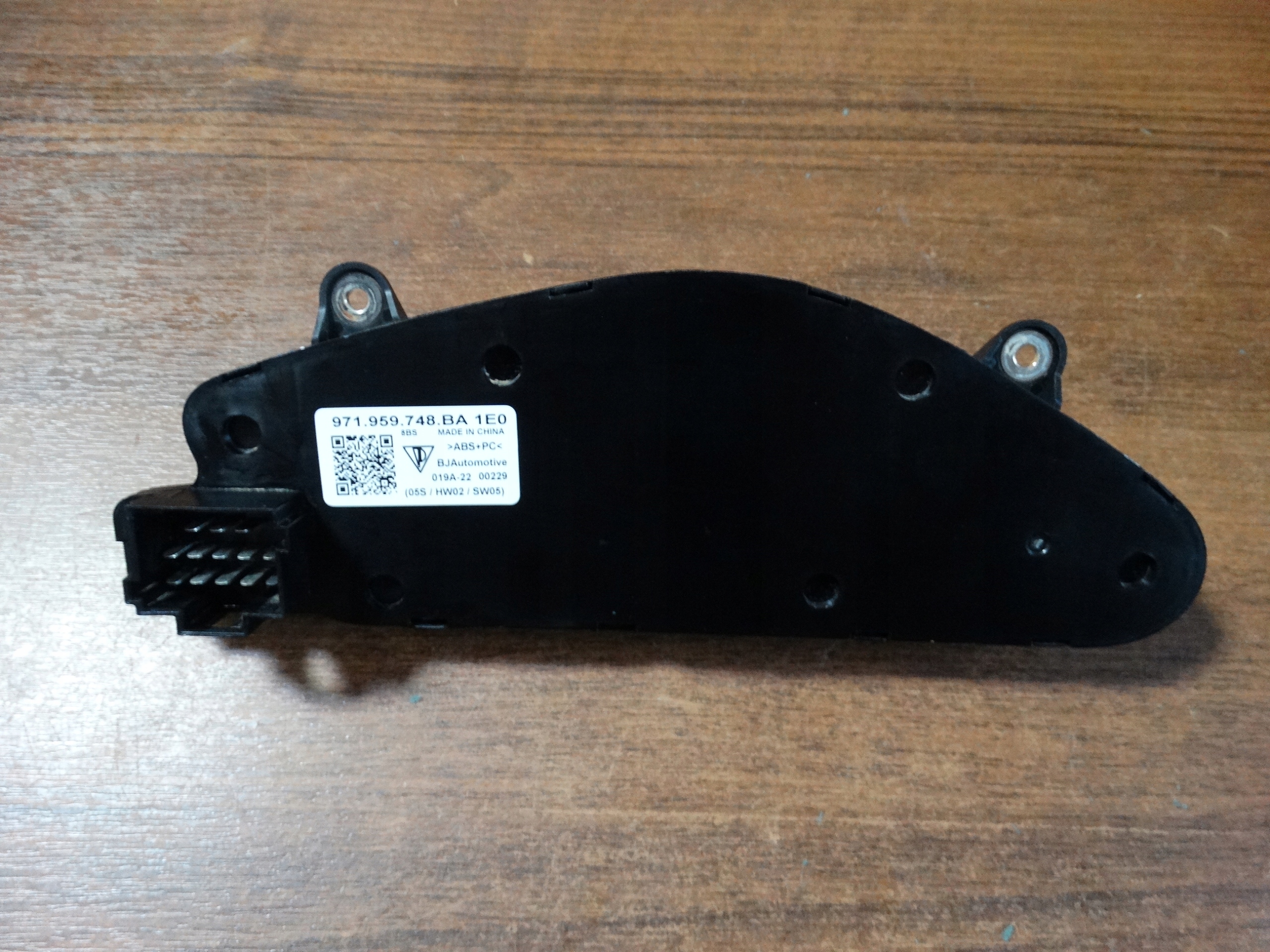 Bedienteil SITZ PORSCHE PANAMERA 971 1 9