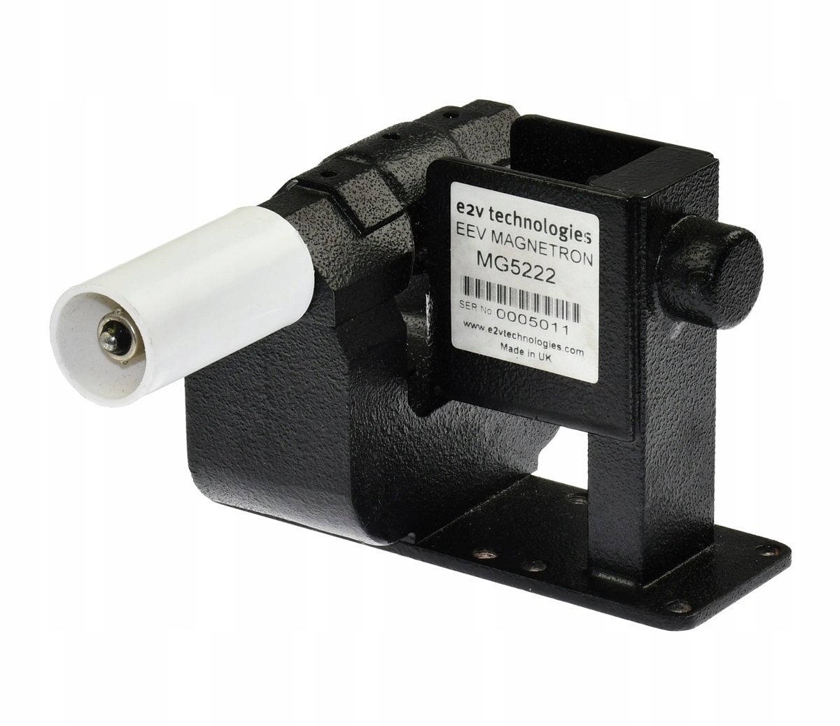 MG5222 E2V Technologies X-band Magnetron 25 kW reproduktor