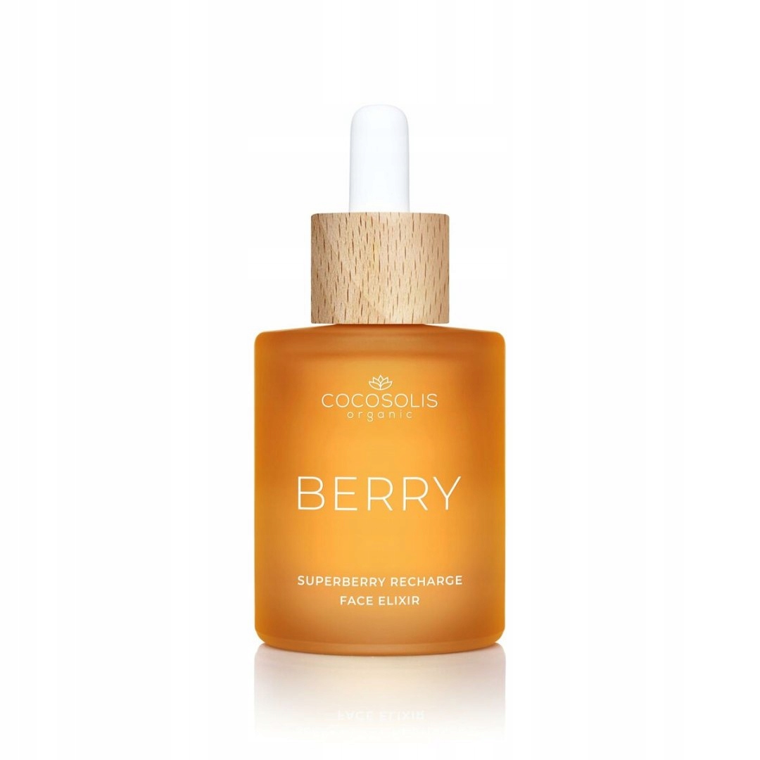 Sérum na obličej Cocosolis Superberry Face Elixir 50 ml