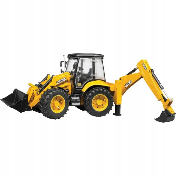 Koparko-ładowarka JCB 5CX eco Bruder 02454