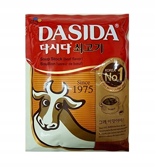 Hovězí vývar Dashida Korejská klasika 1 kg