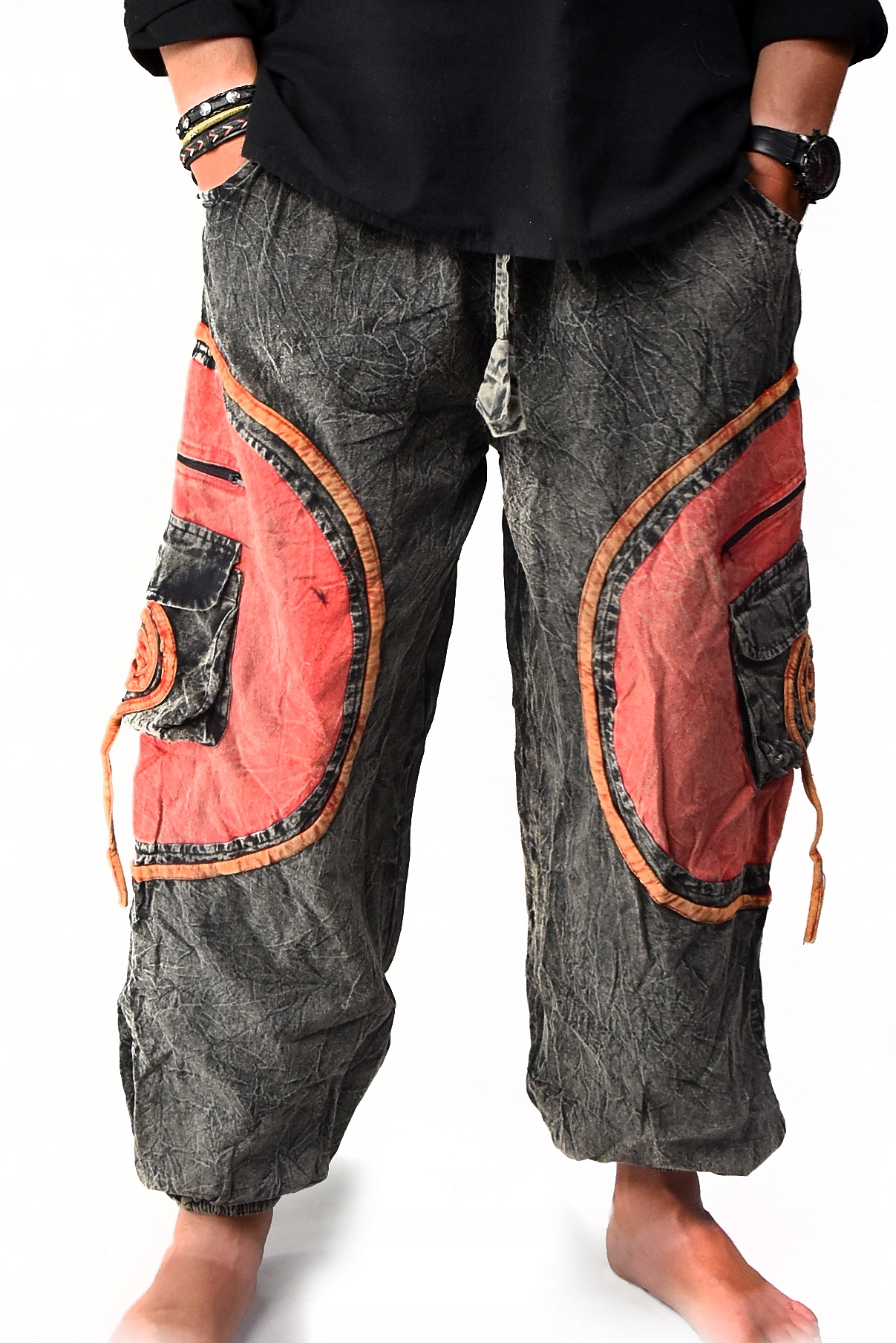 Unikátní kalhoty Fantastické kapsy – umělecký styl ze srdce Nepálu