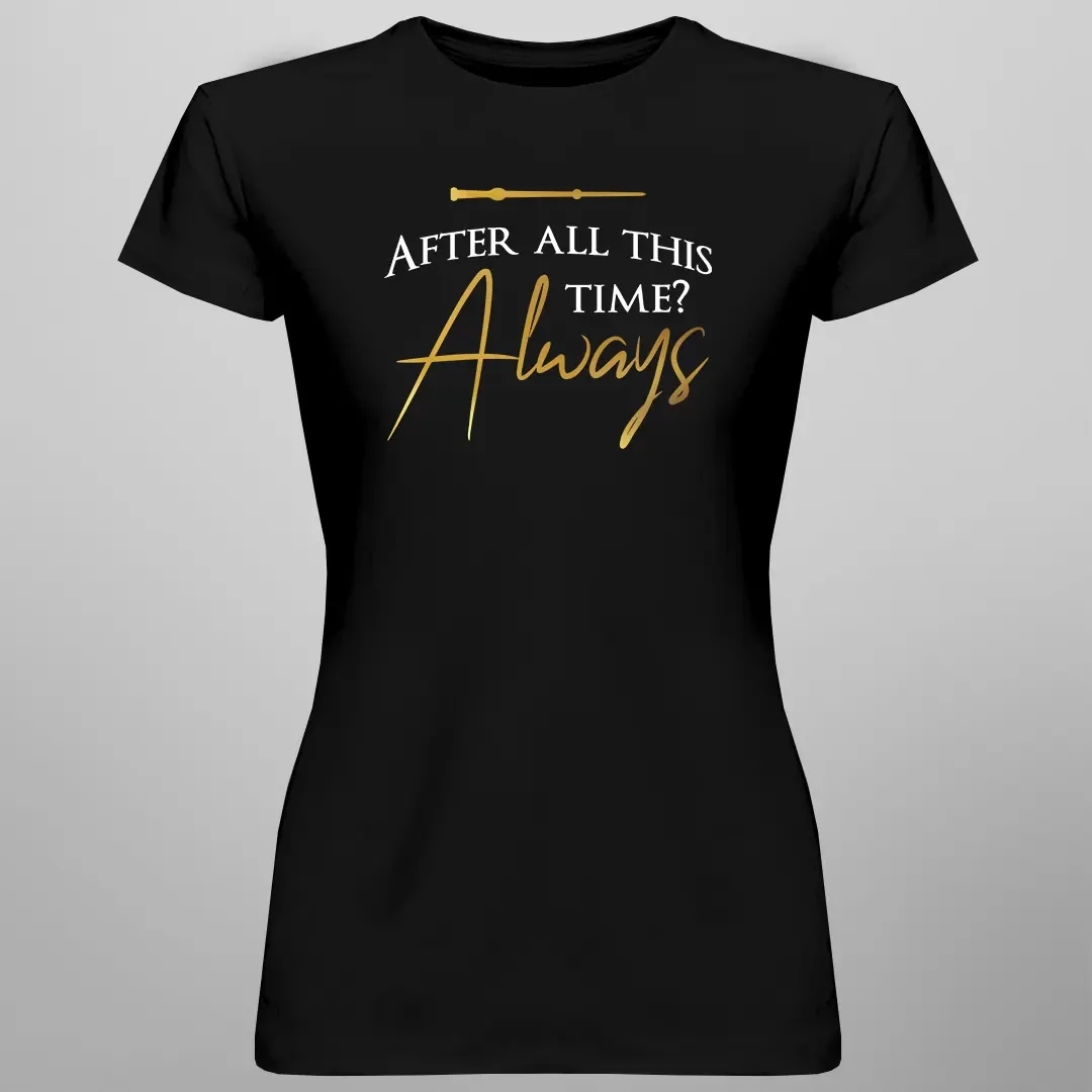 After all this time? Always KOSZULKA HARRY POTTER Rozmiar XL