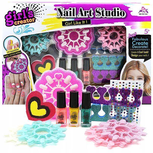 

Studio Paznokci Zestaw Do Stylizacji Paznokci