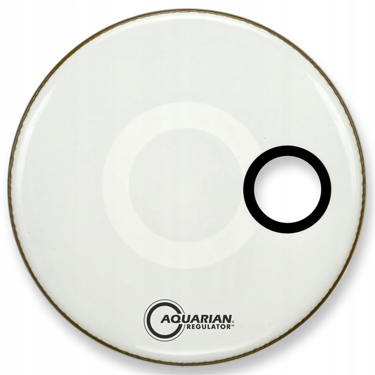 Aquarian Blána na buben Regulator Small Hole White 20"