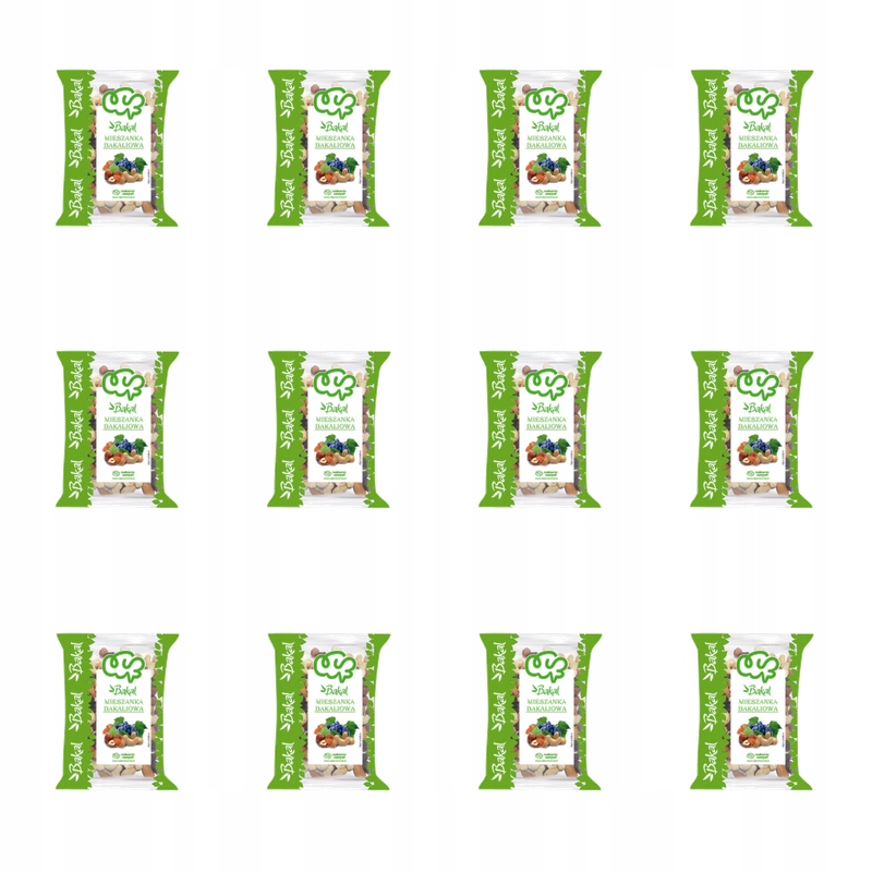 Směs sušeného ovoce a ořechů 750 g X12