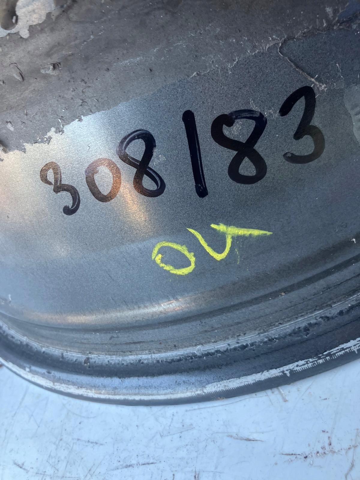 disk 16 CALI PEUGEOT 308 T9 #83 9677989677