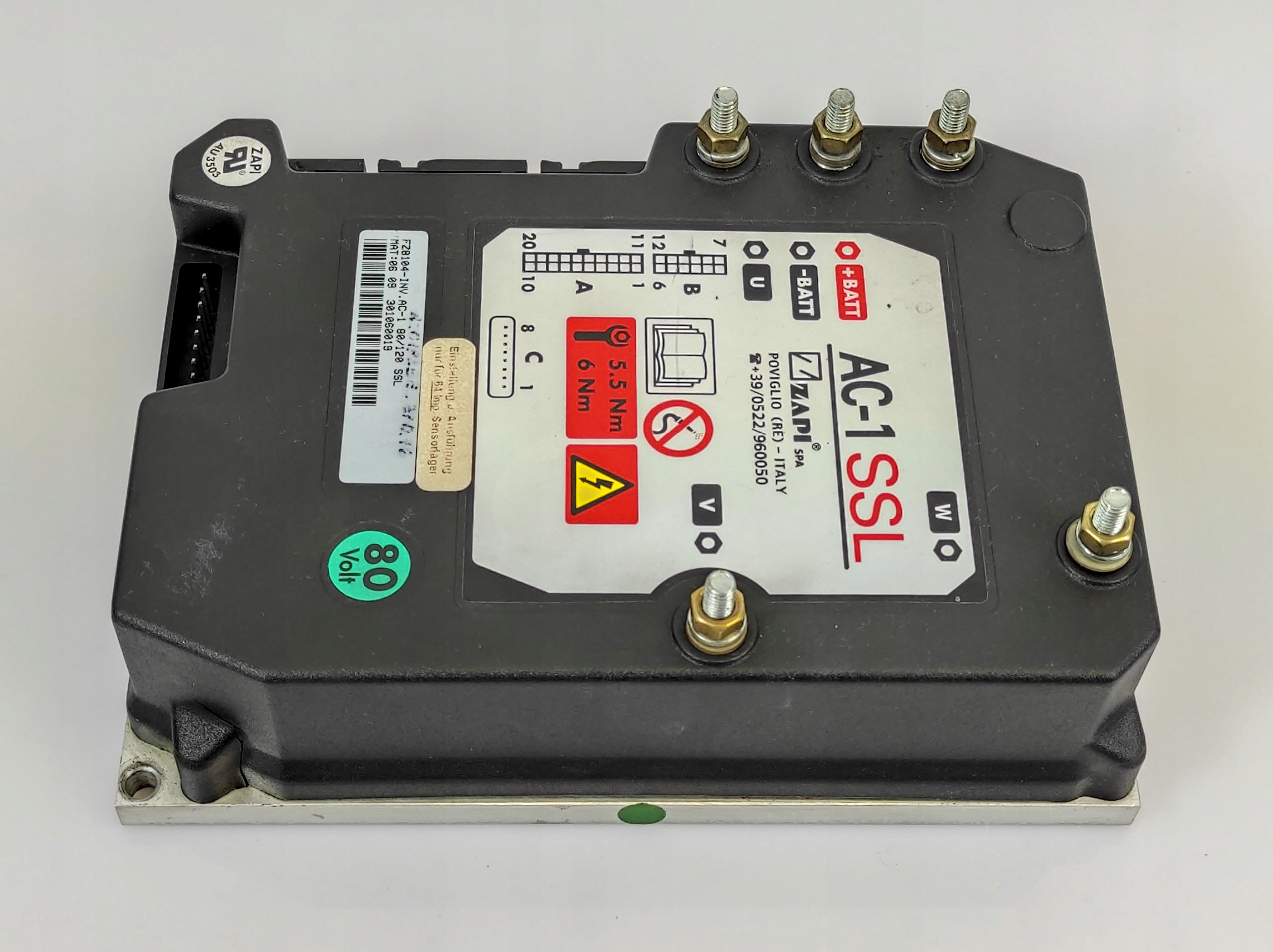 ZAPI AC-1 SSL FZ8104-INV.AC-1 80/120 INVERTER 80V Kod producenta FZ8104-INV.AC-1 80/120 SSL