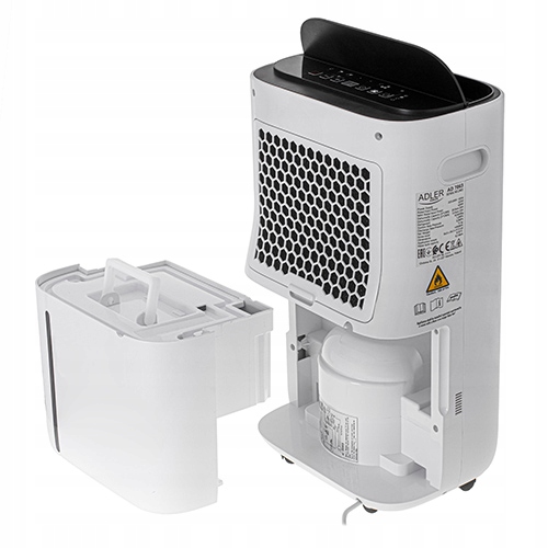 Osuszacz Powietrza Pochłaniacz Wilgoci Wydajny Adler 7863 420W 25l + Filtr