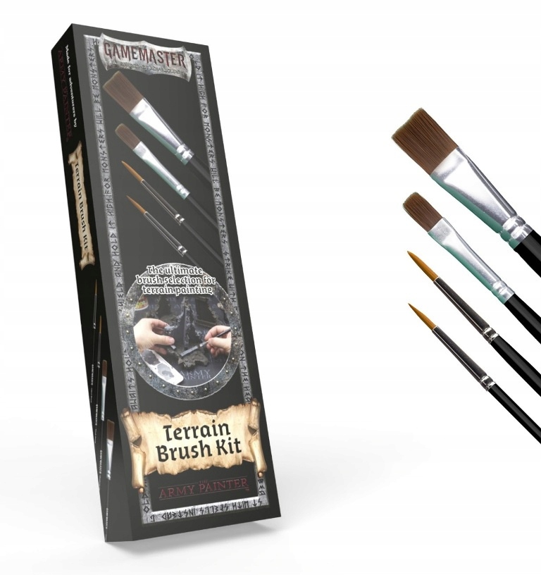 Sada Army Painter Sada štětců na terén Gamemaster