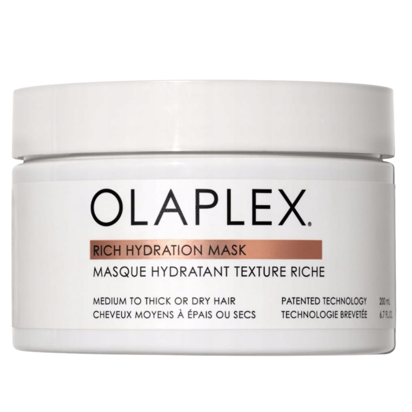 Olaplex Rich Hydration Mask intenzivně hydratační maska na vlasy 200 ml