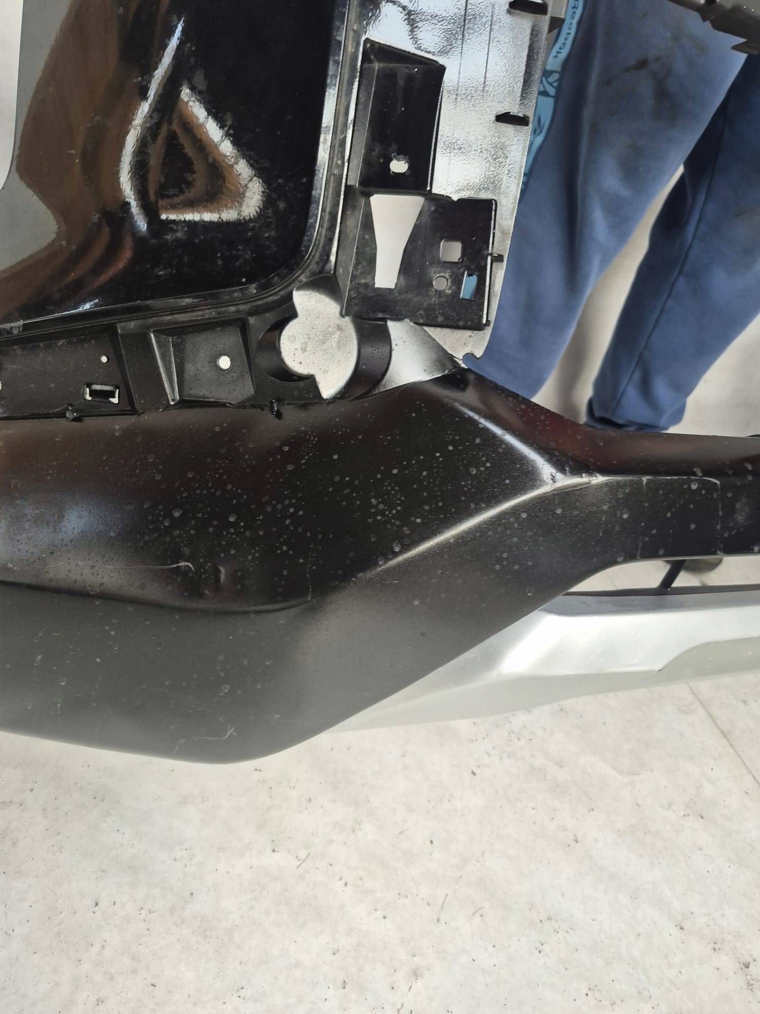 MITSUBISHI L200 V 5 LIFT 19- bumper front front SPR