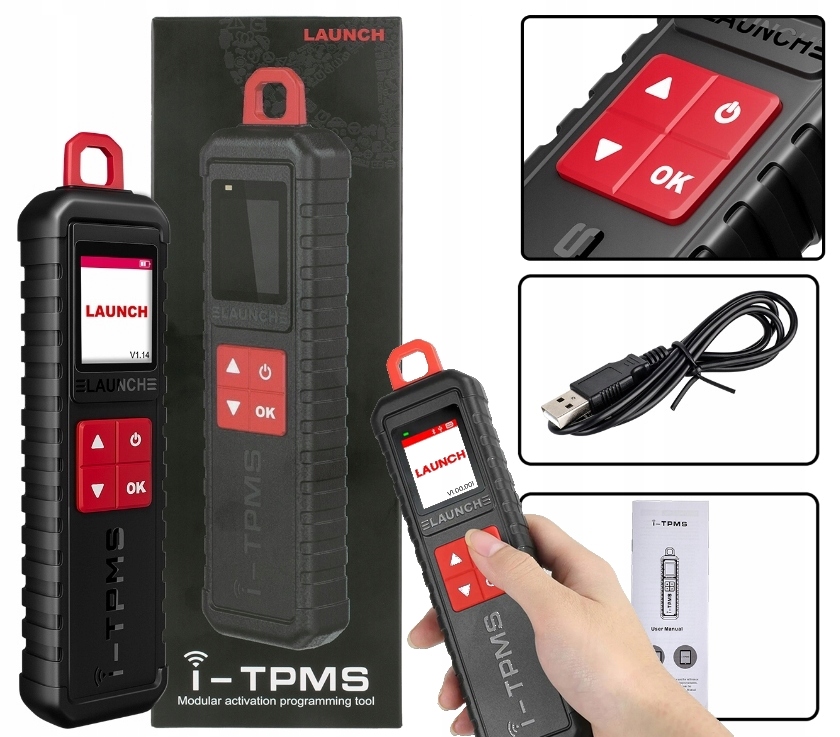 Launch Tsgun programátor Tpms X431 Programuje Klonování Originál Launch