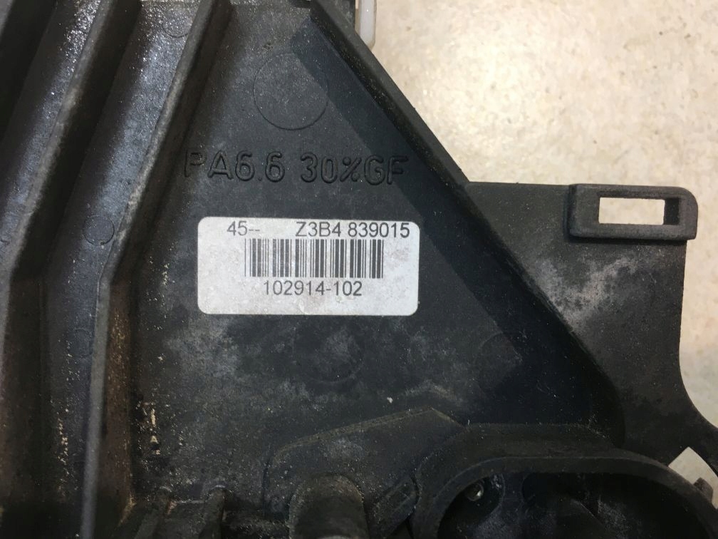 lock door left rear part CORDOBA II 3B4839015 2 PIN