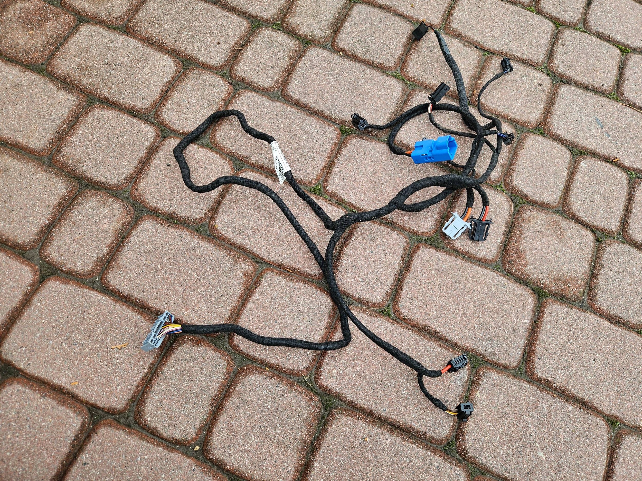 Câblage Câblage Bloc de chauffage complet de chauffage EU Renault Zoe A71314600
