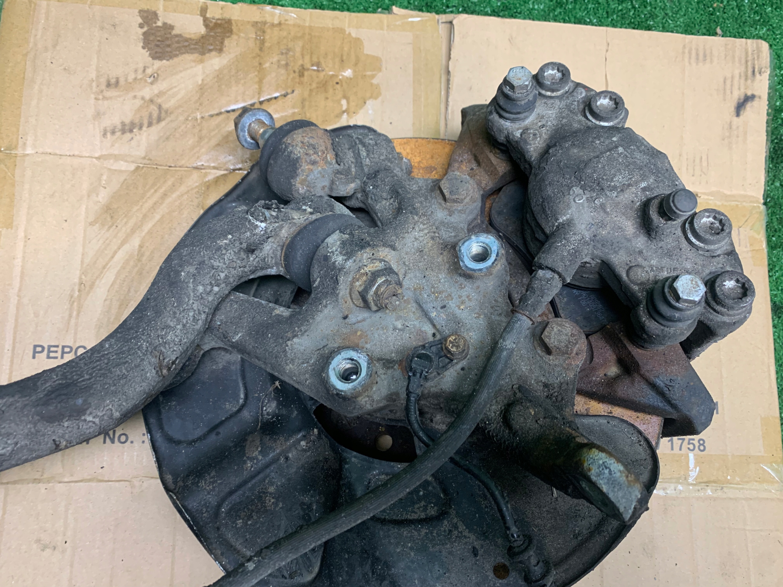MERCEDES W212 swing right right front PRZENIA