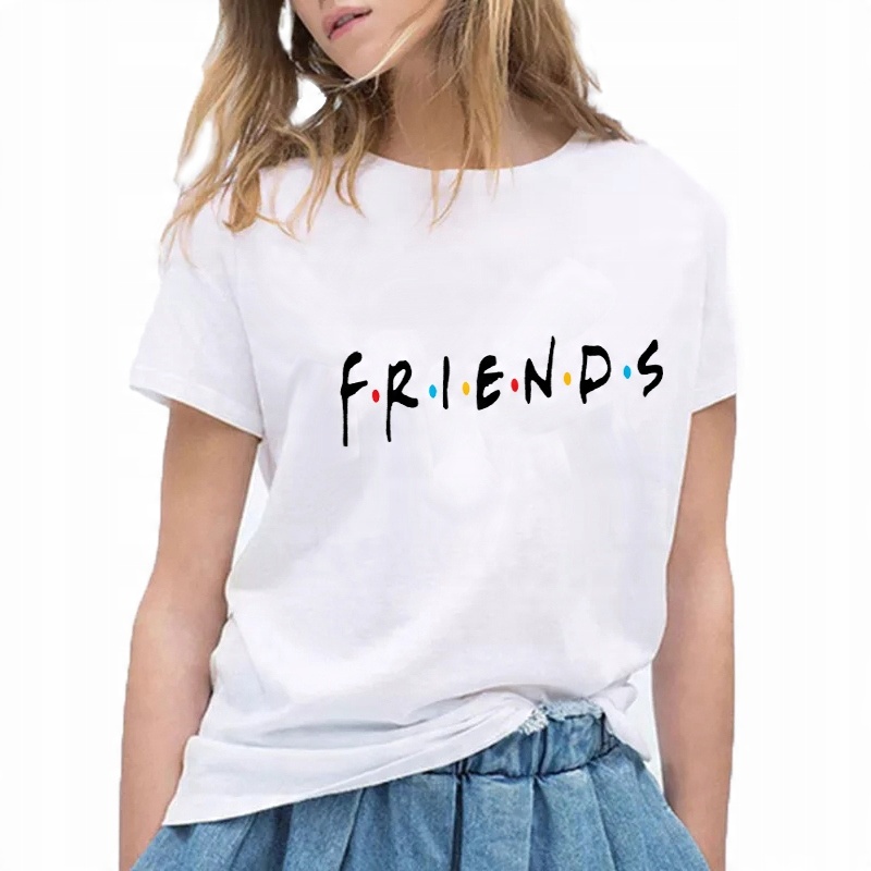 

Koszulka damska t-shirt z nadrukiem Friends S