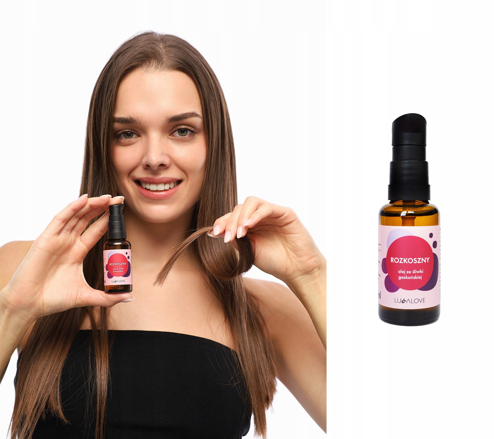 Lullalove Rozkoszny Olej Premium Ze Śliwki Gaskońskiej 30ml Kod producenta LL 6835