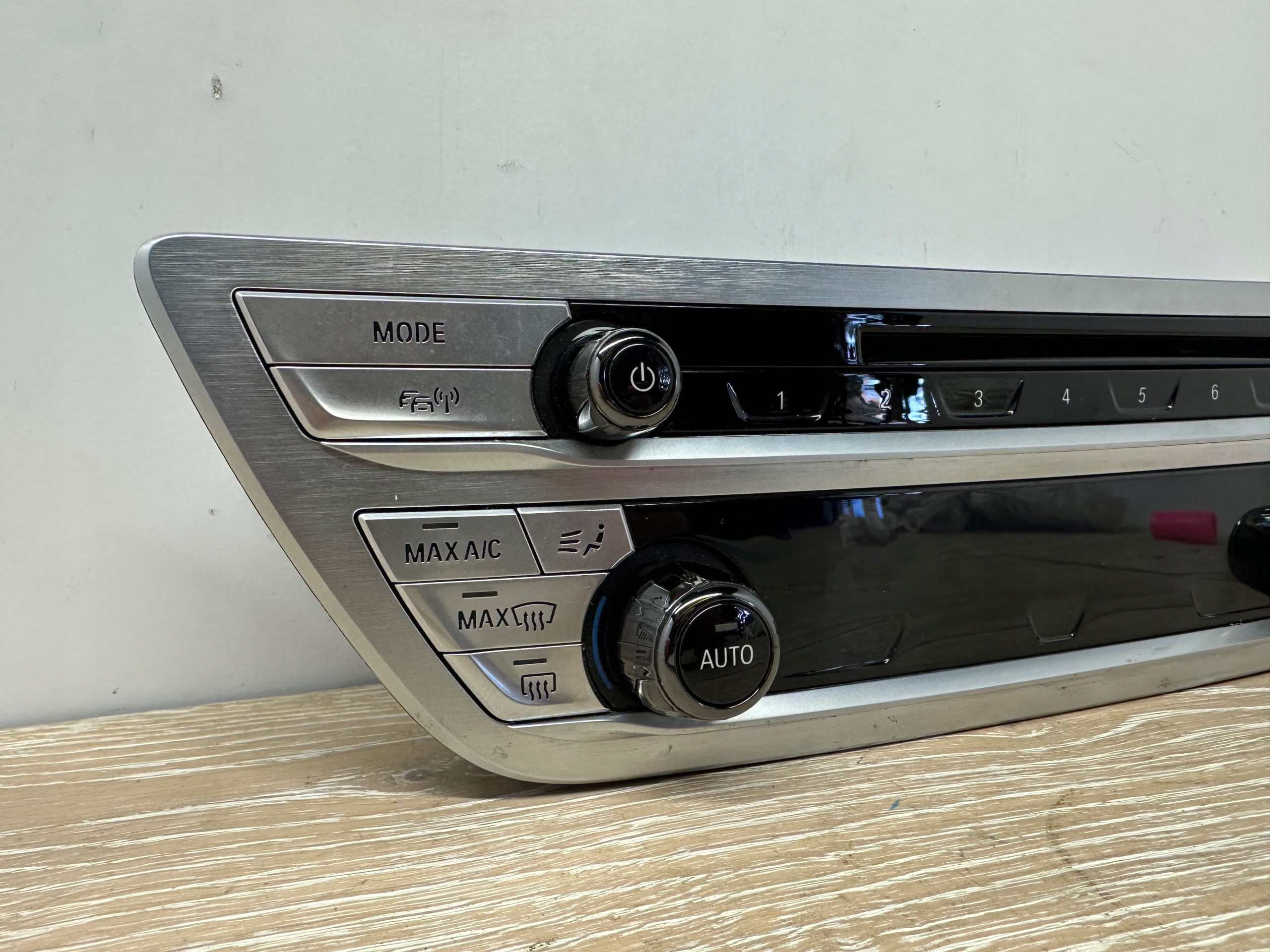 BMW 7 G11 G12 Unite commande clima Avant CERAMIKA 6993475