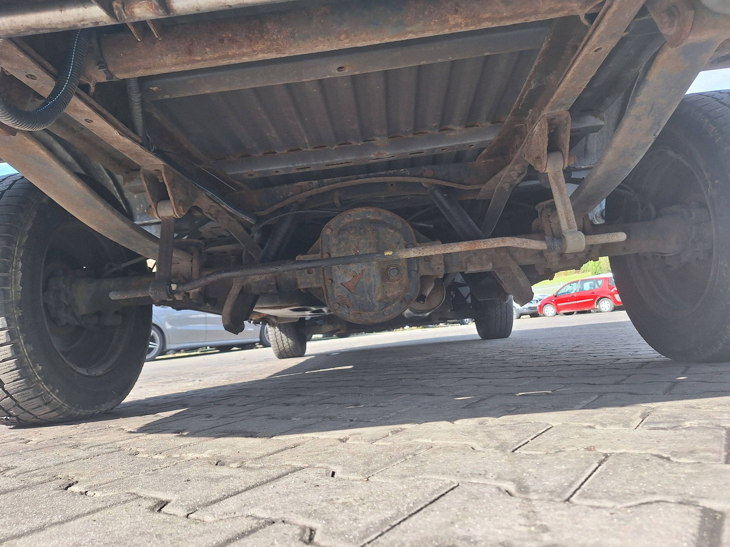 IVECO DAILY 3 III 4 IV 29L14 differential rear part diff 2.3 HPI discs ABS 7188804