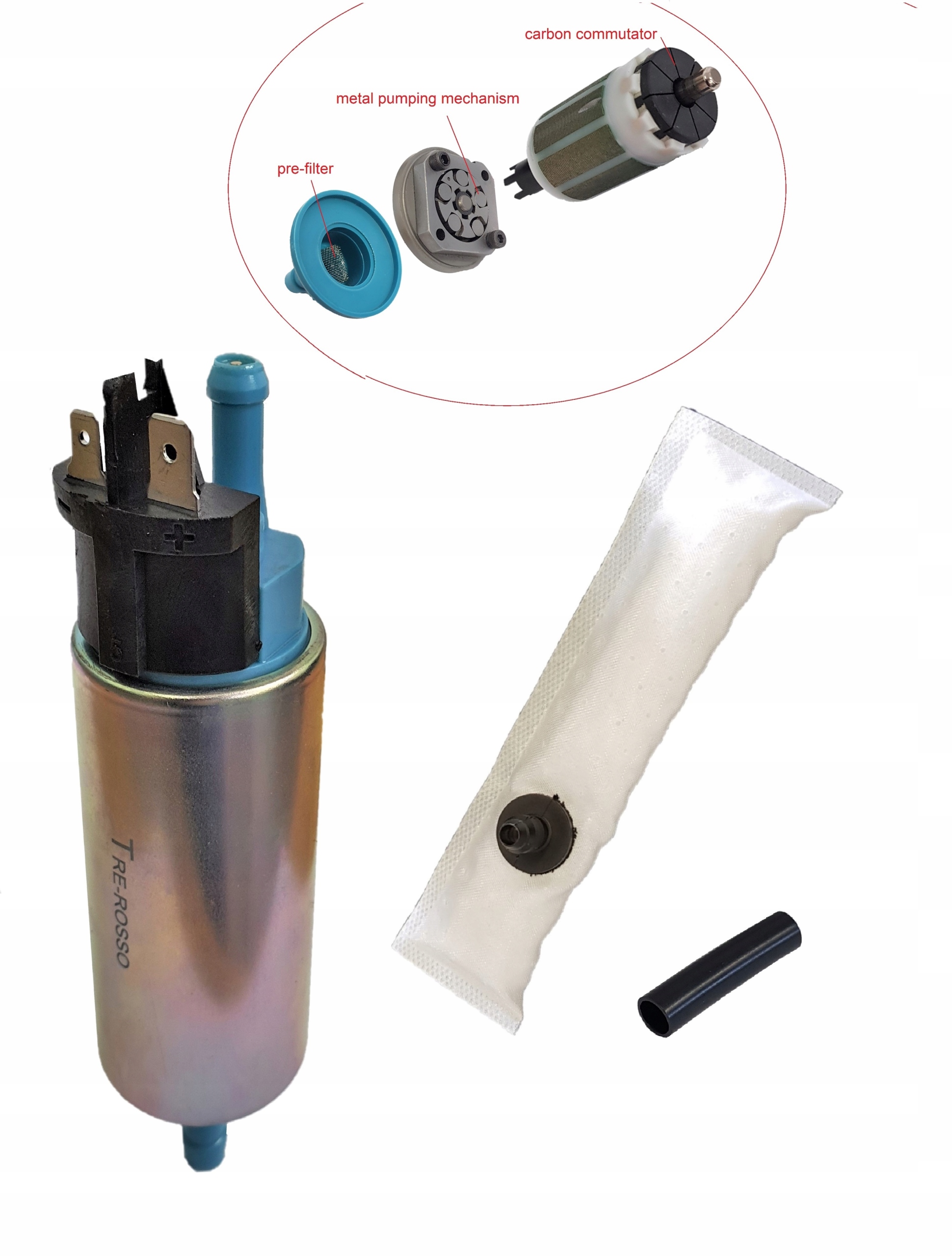 Arctic Cat Prowler Wildcat Hdx 500 550 700 1000 Palivová Pumpa Benzínový Filtr