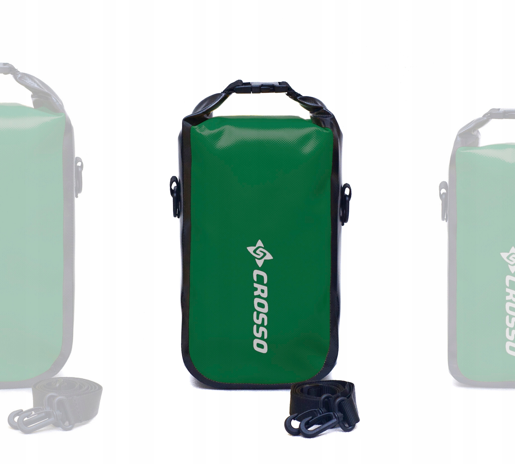 Zielony Mini Bag Crosso 3 l