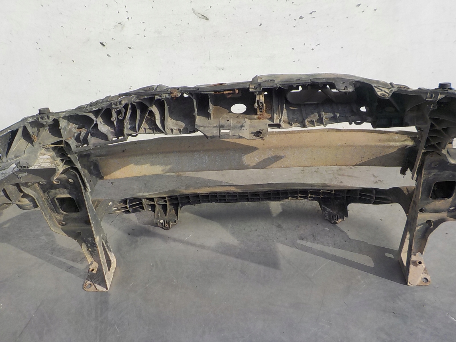 697 OPEL CORSA D support panel for radiators sider radiator